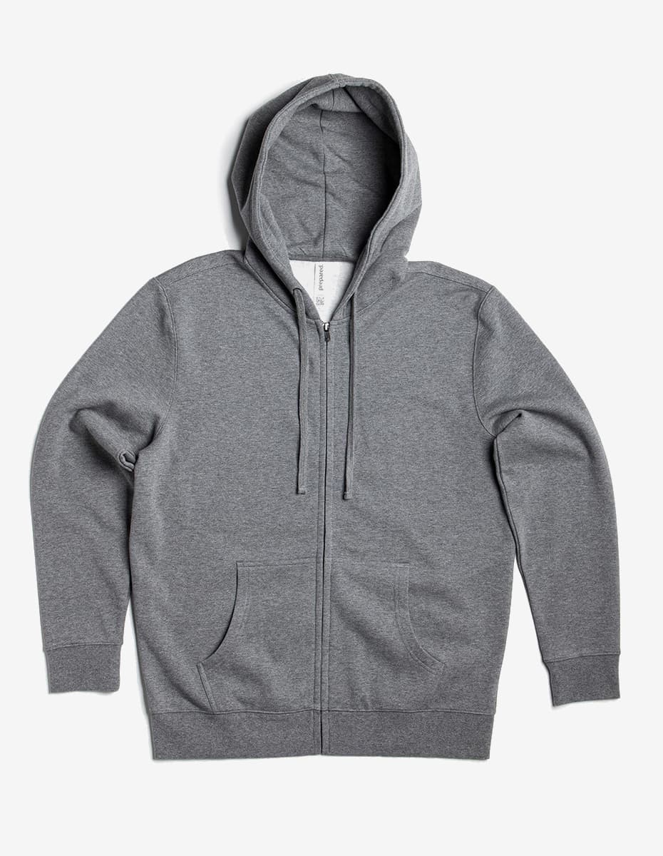 Zip Hoodie Midweight P2008