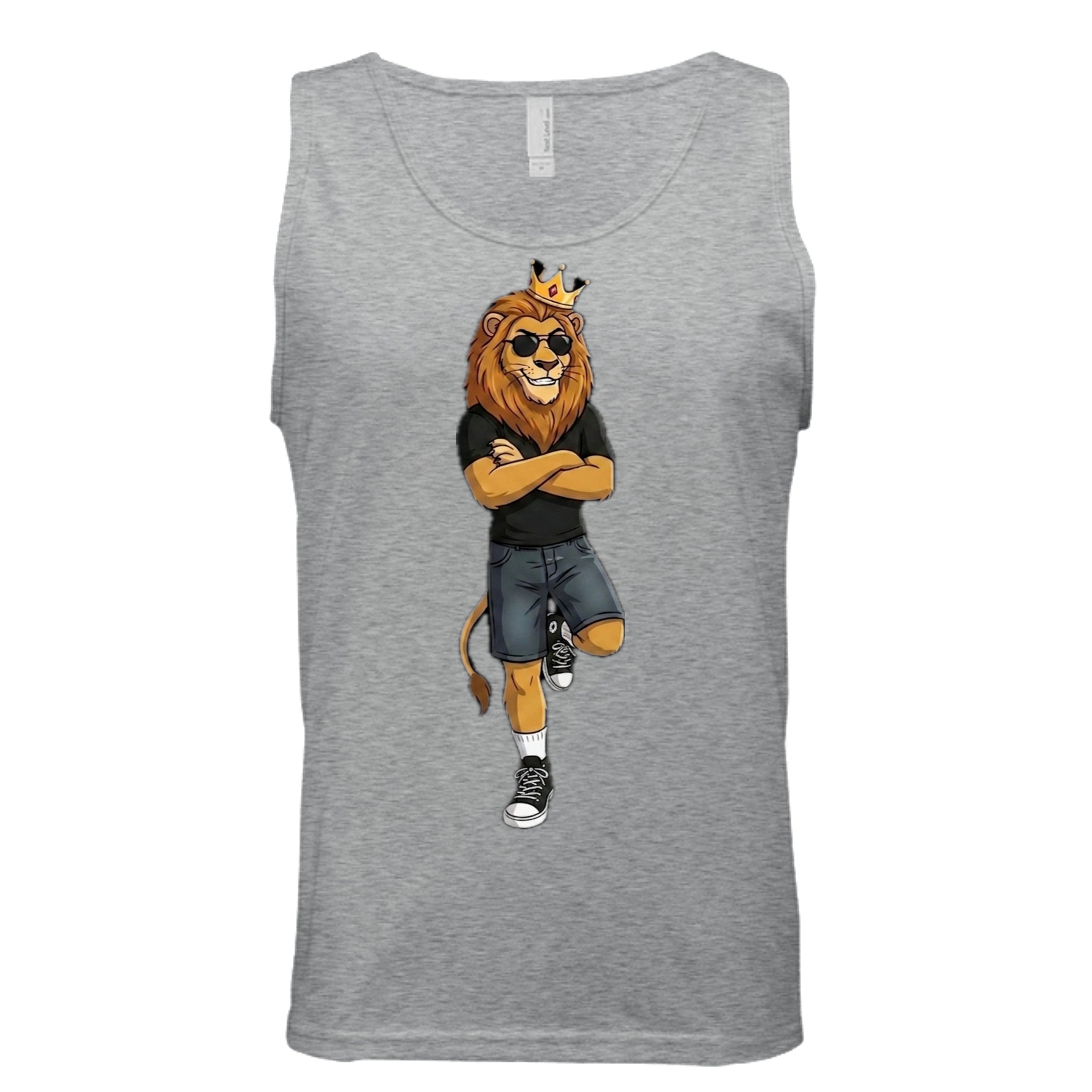 Heather Grey - 3633 - FRONT