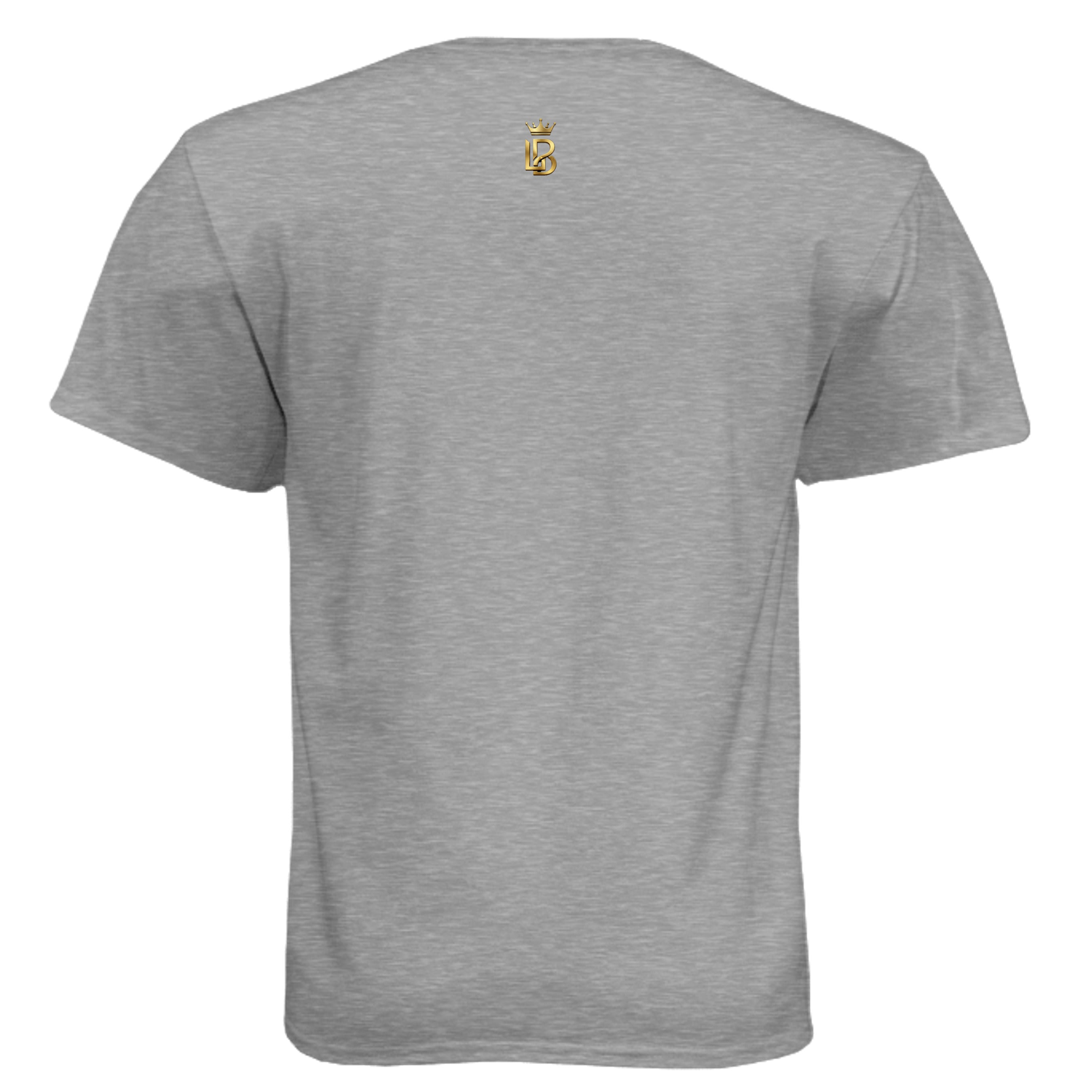 Dark Heather Grey (60/40) - N6210 - BACK
