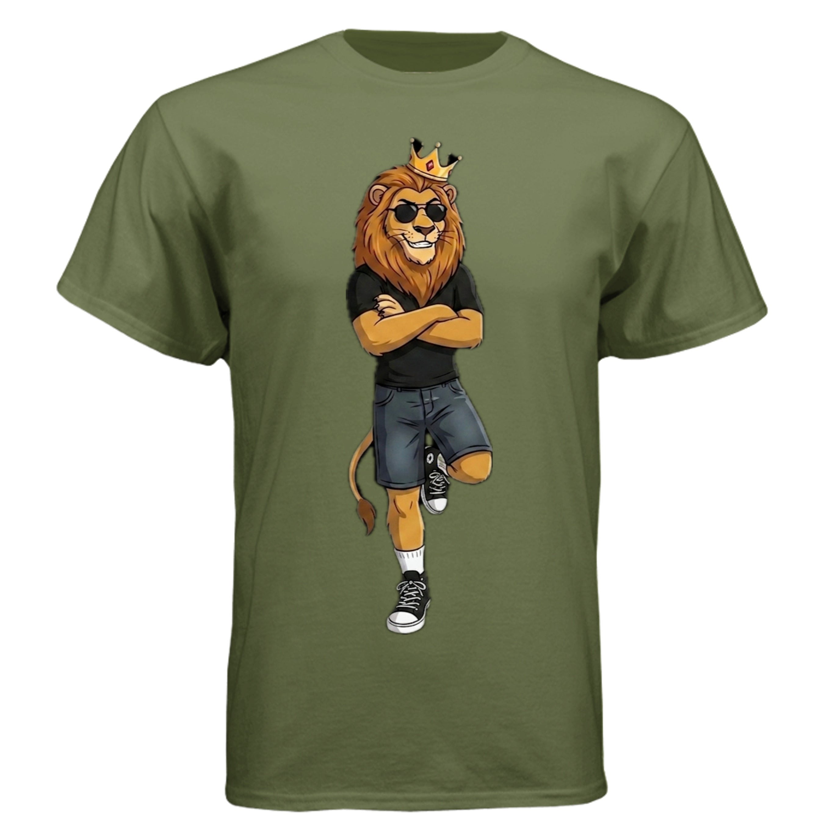 Military Green - N6210 - FRONT