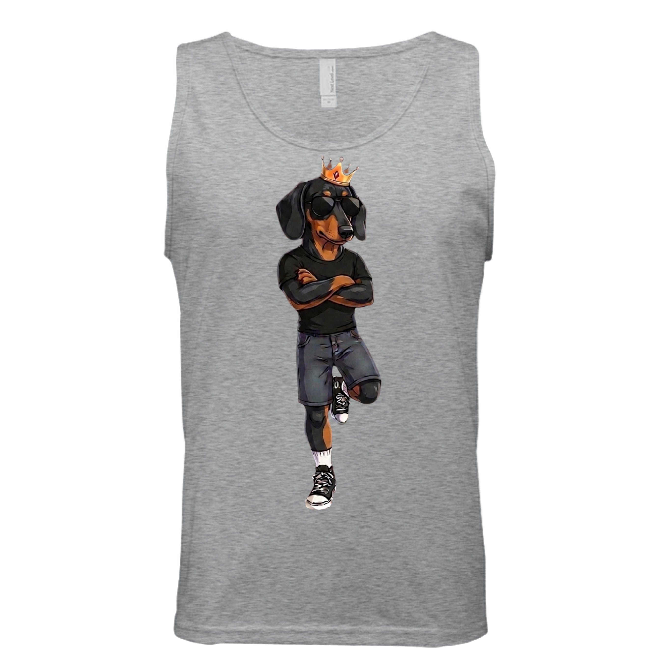 Heather Grey - 3633 - FRONT