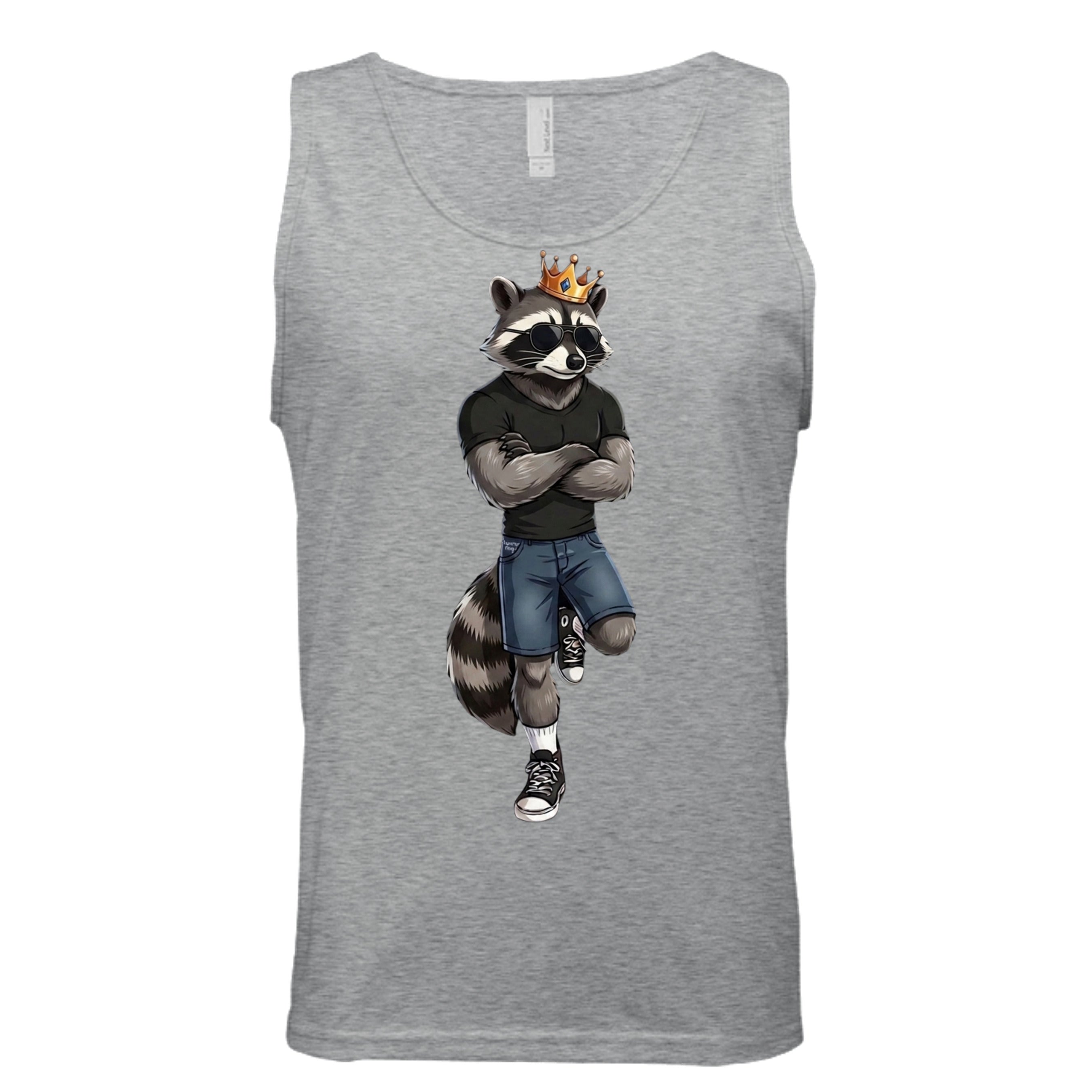 Heather Grey - 3633 - FRONT