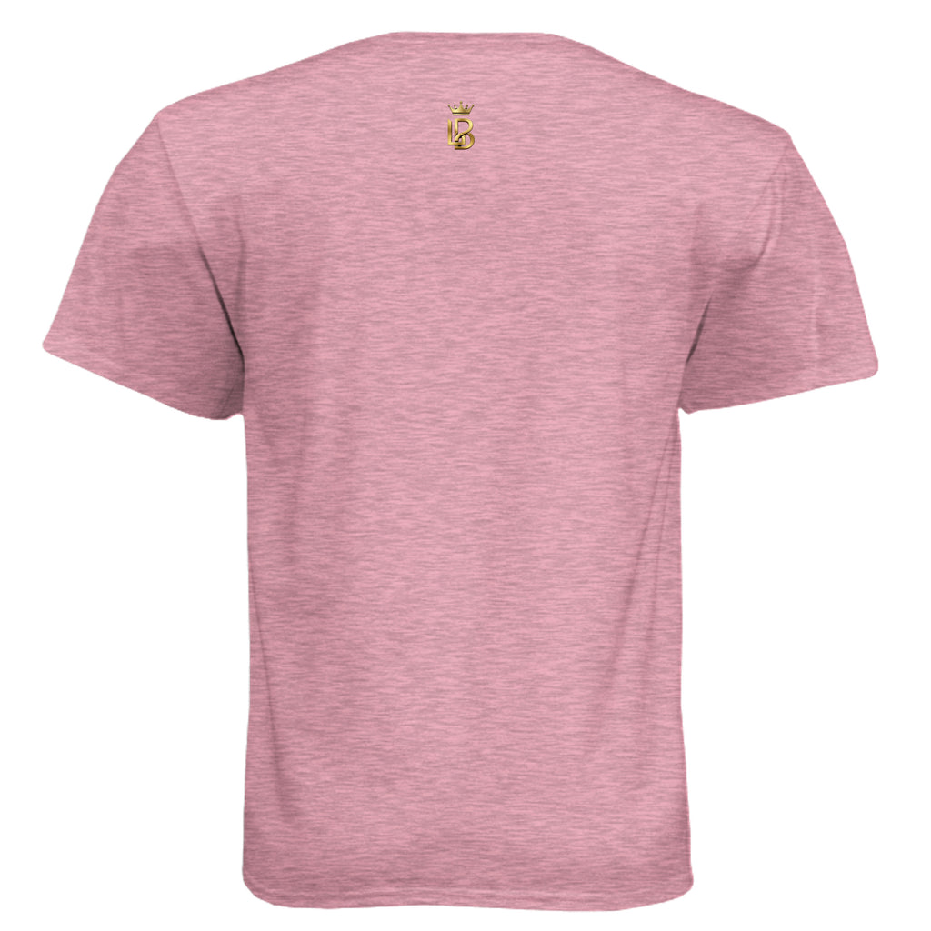 Heather Light Pink - N6210 - BACK