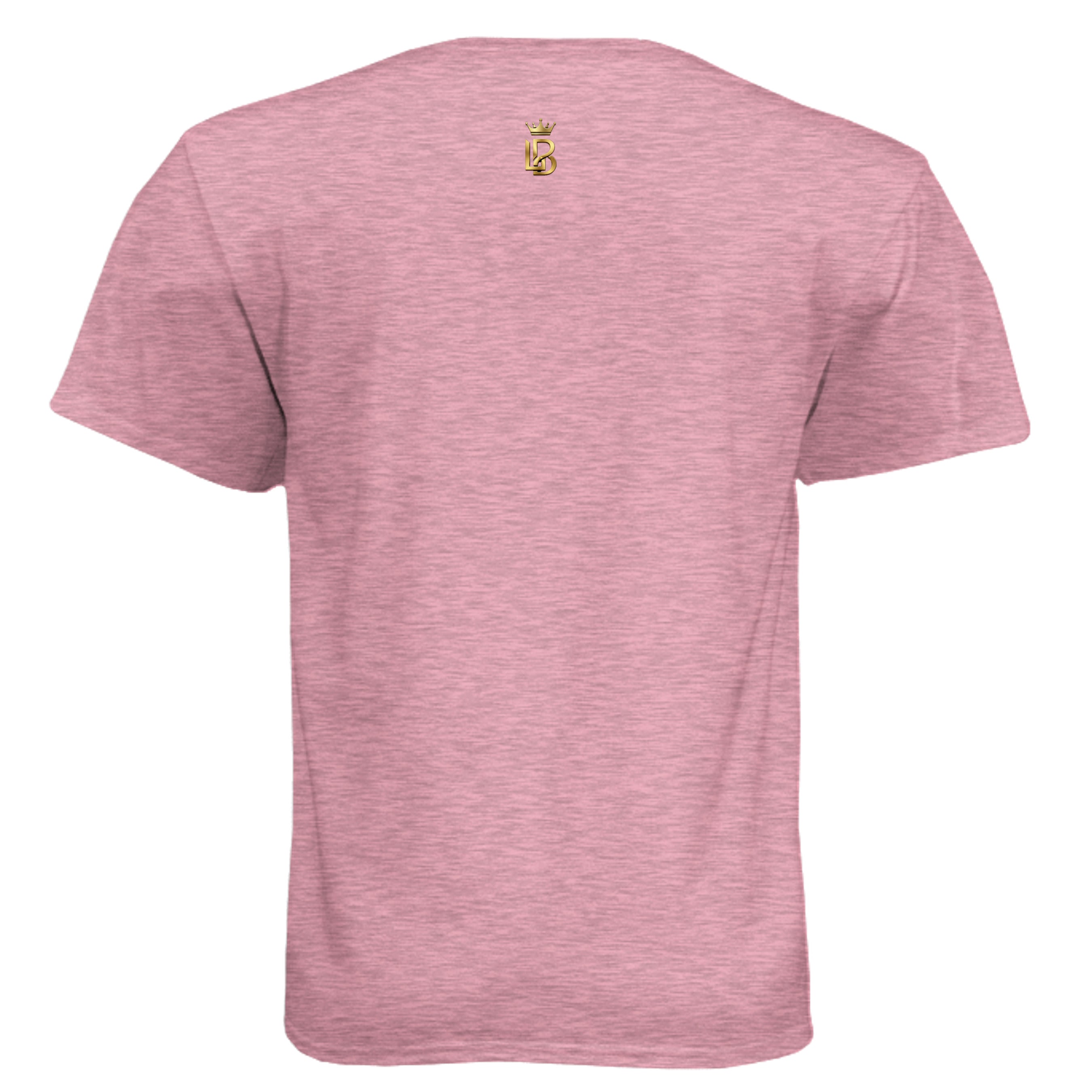 Heather Light Pink - N6210 - BACK