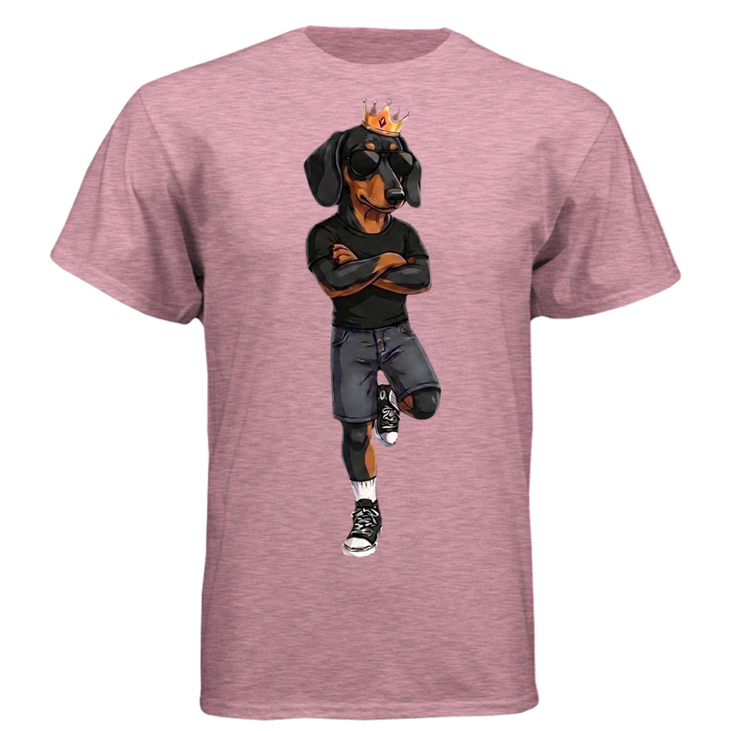 Heather Light Pink - N6210 - FRONT