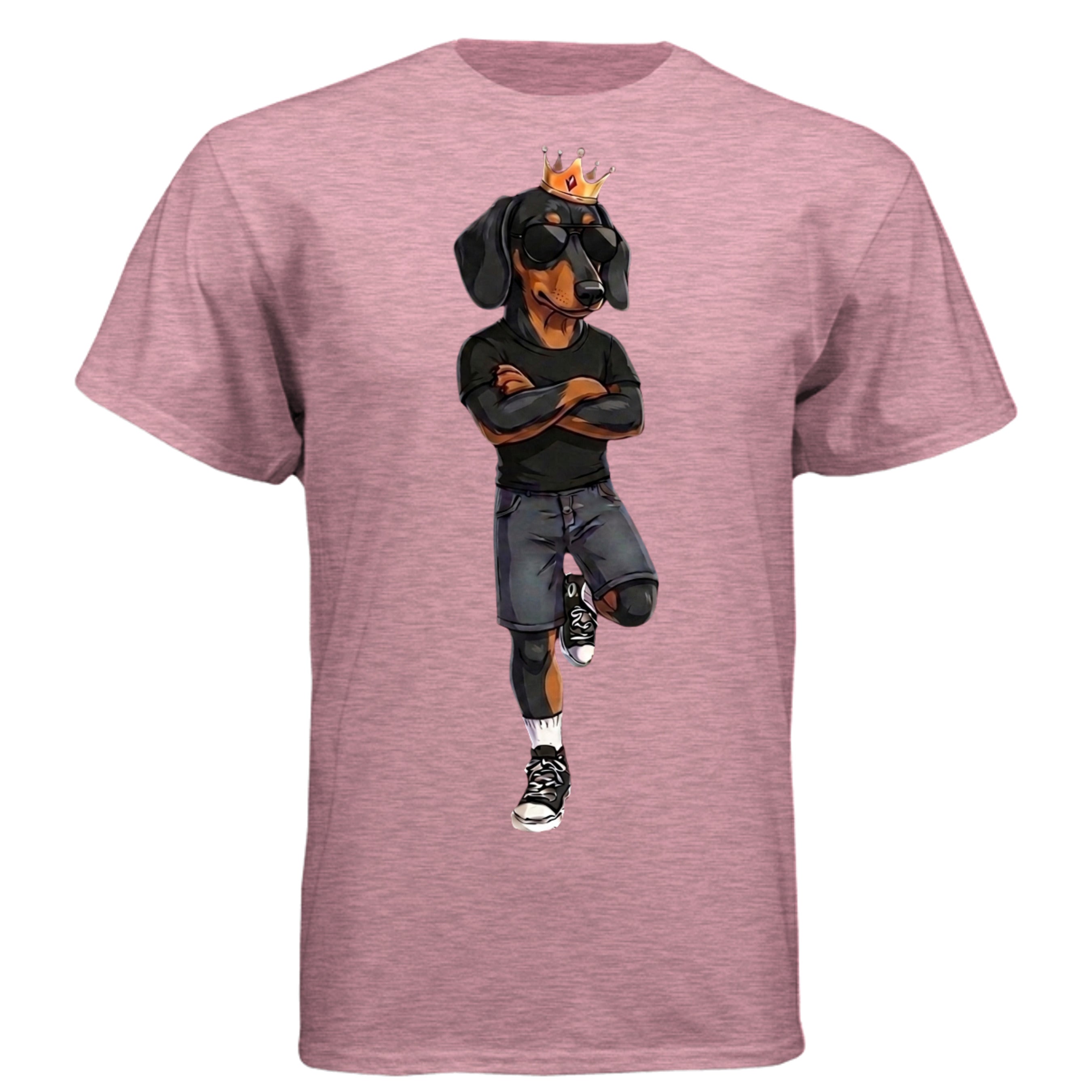 Heather Light Pink - N6210 - FRONT