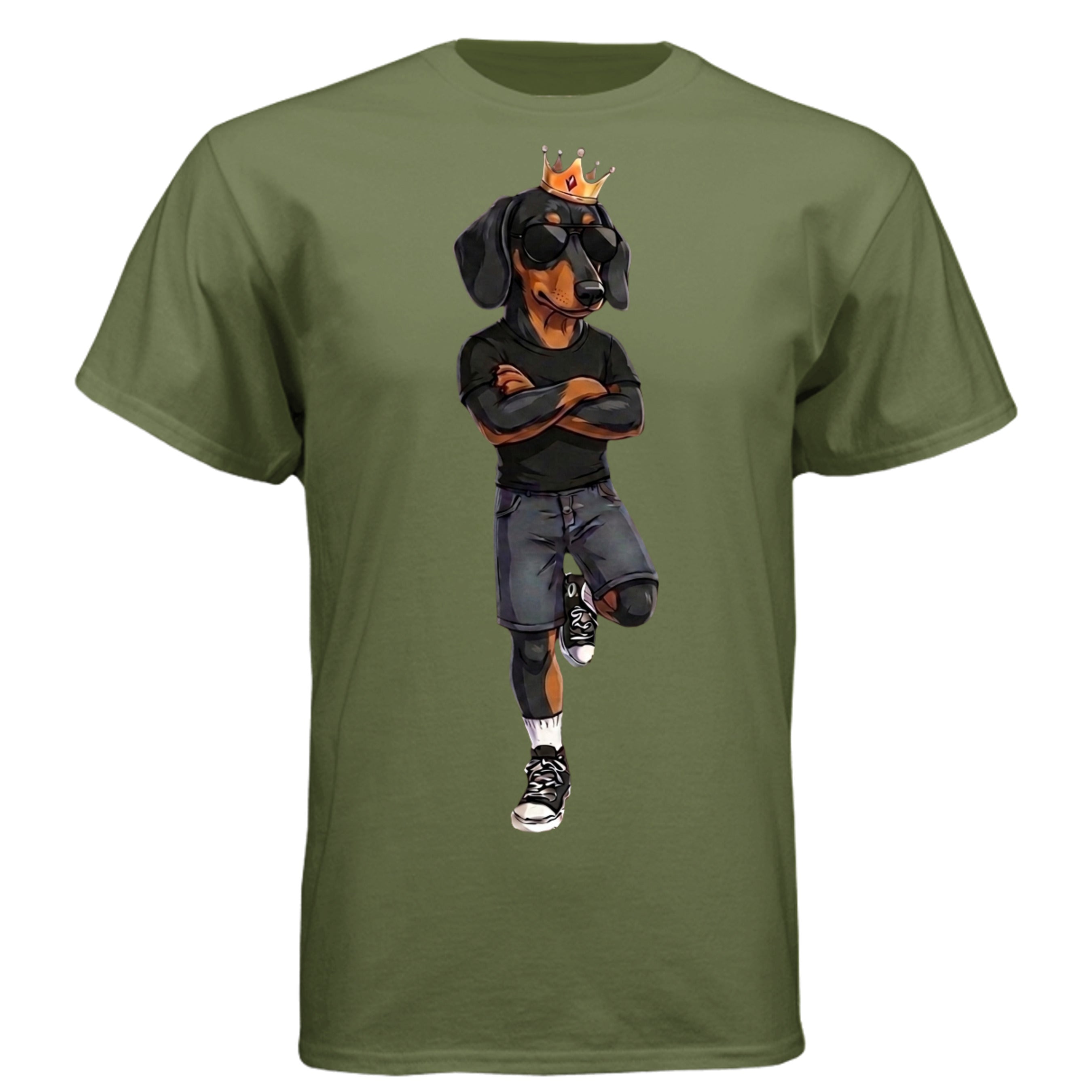 Military Green - N6210 - FRONT
