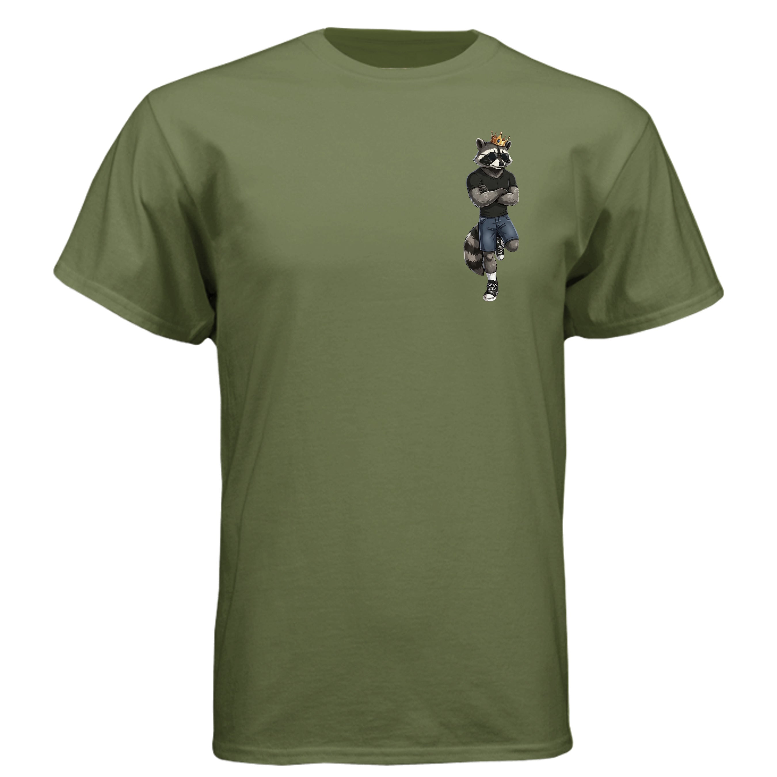 Military Green - N6210 - FRONT