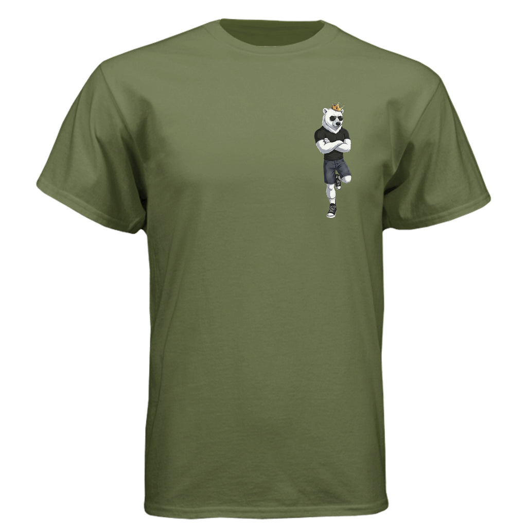 Military Green - N6210 - FRONT