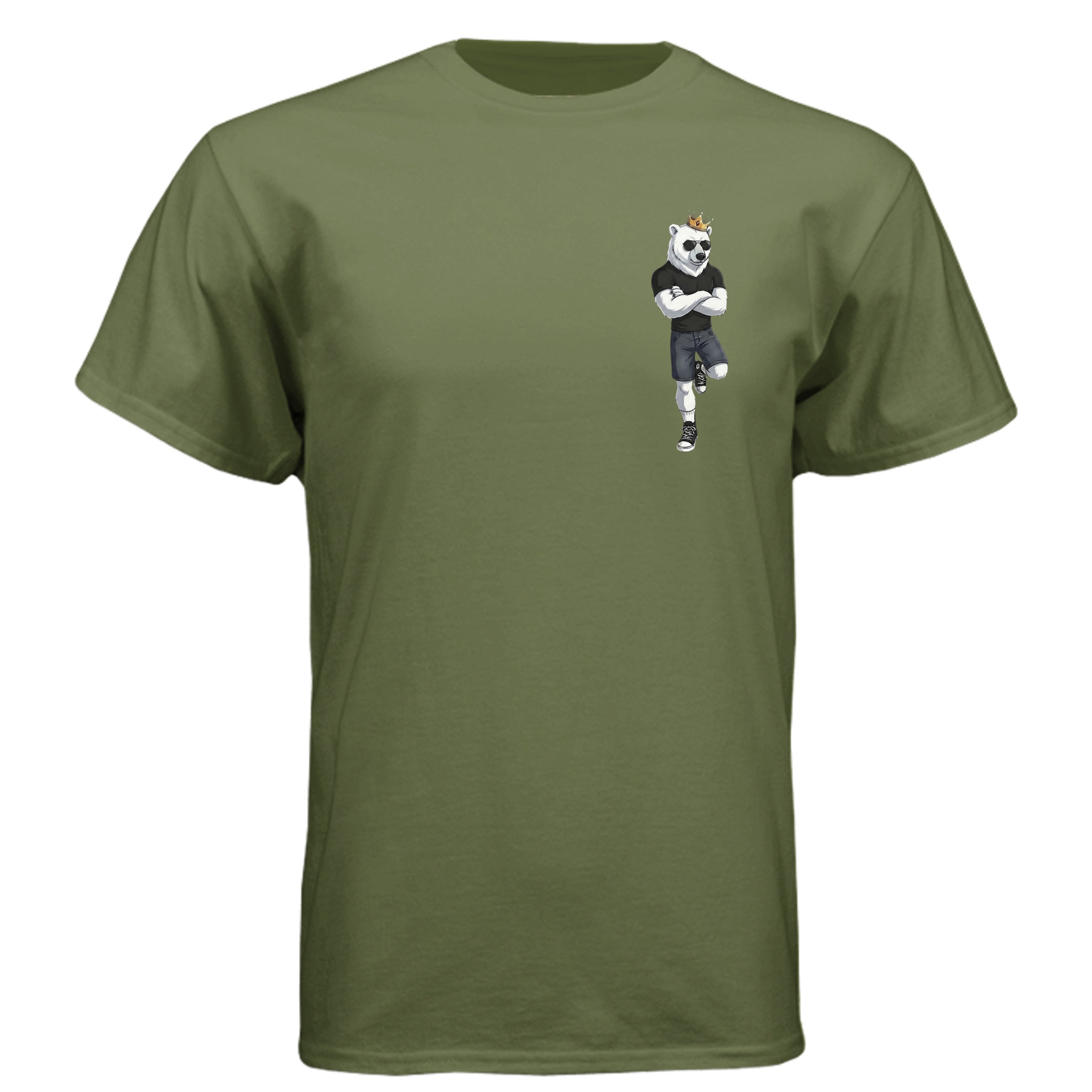 Military Green - N6210 - FRONT