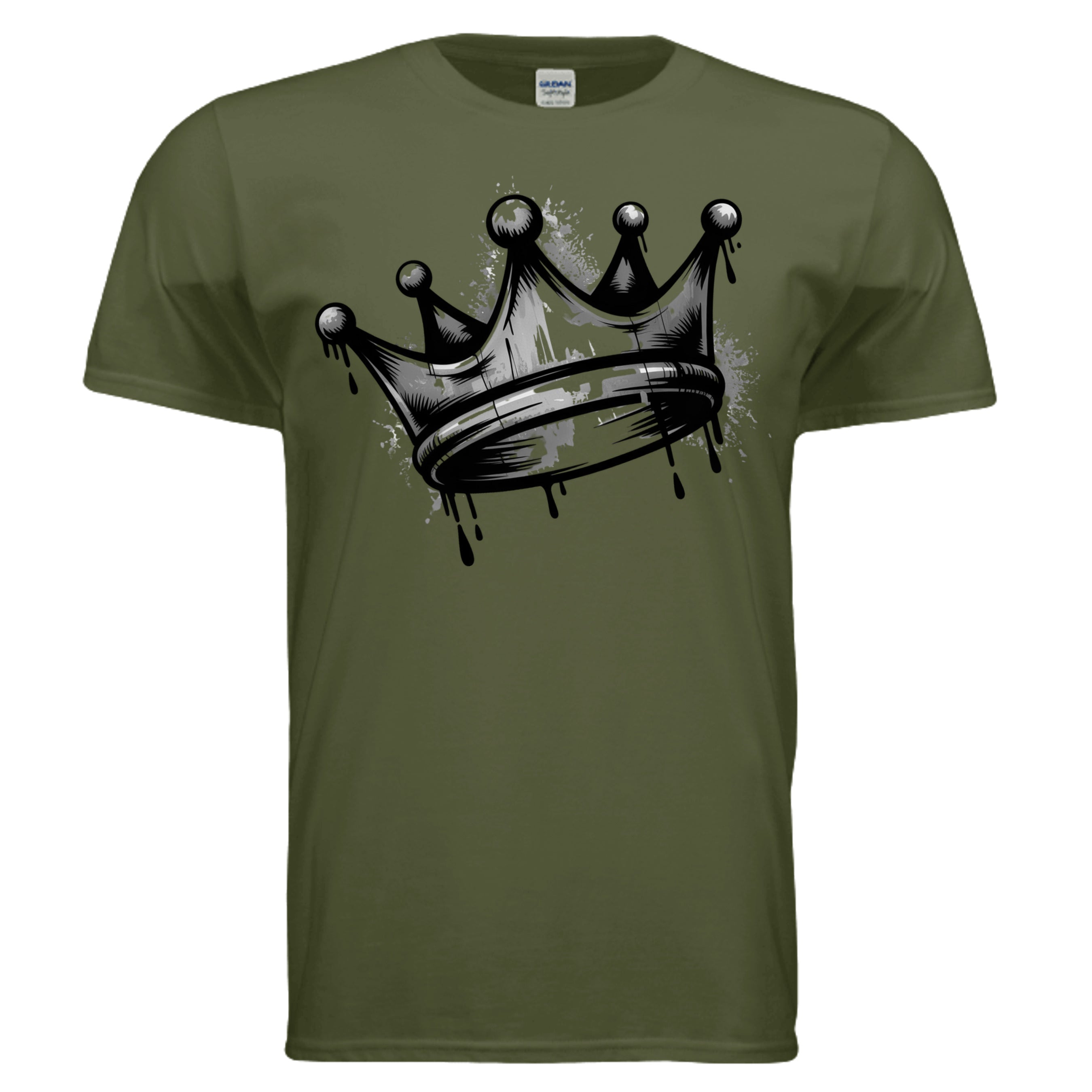 MILITARY GREEN - G640 - FRONT