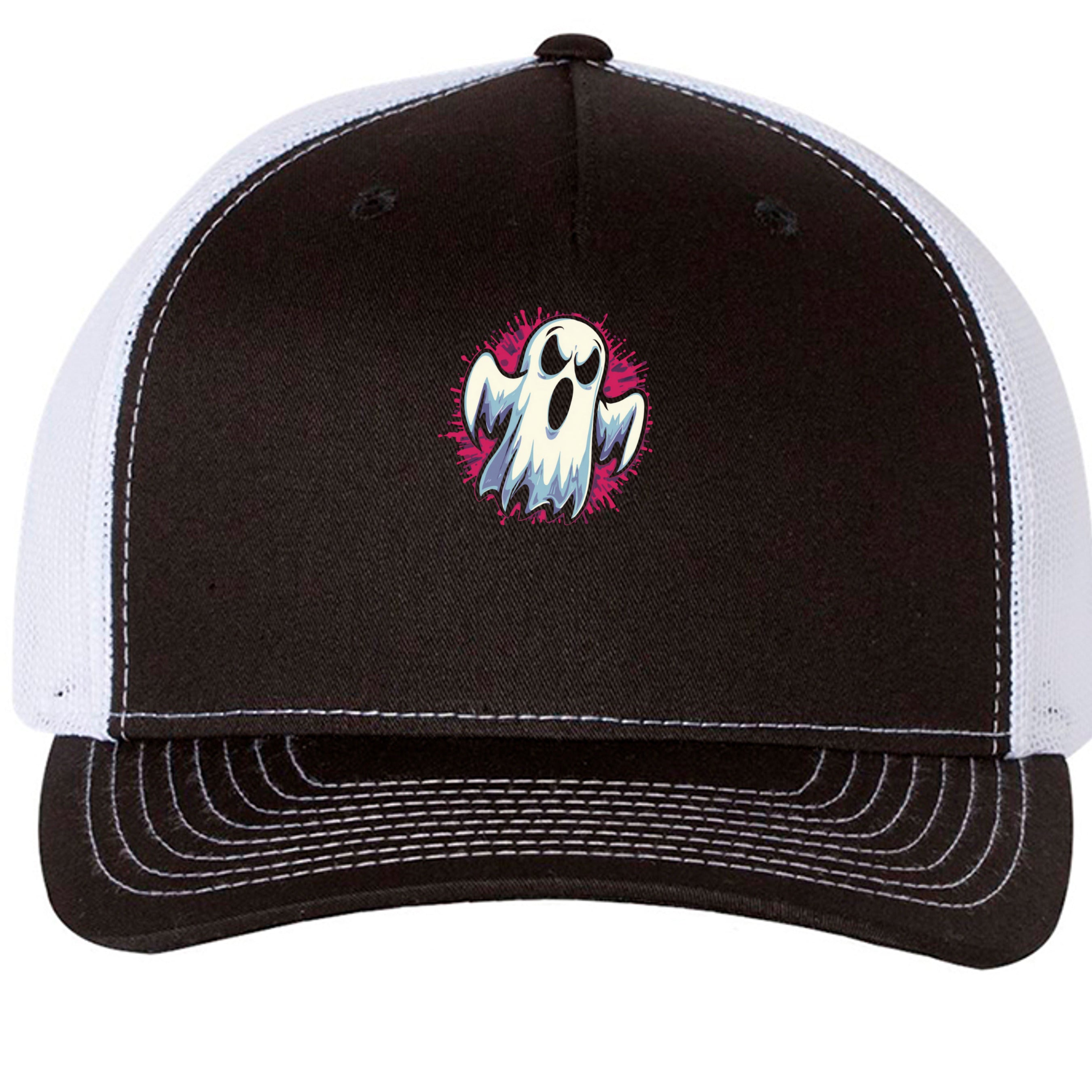 Black/ White - 112FP - FRONT