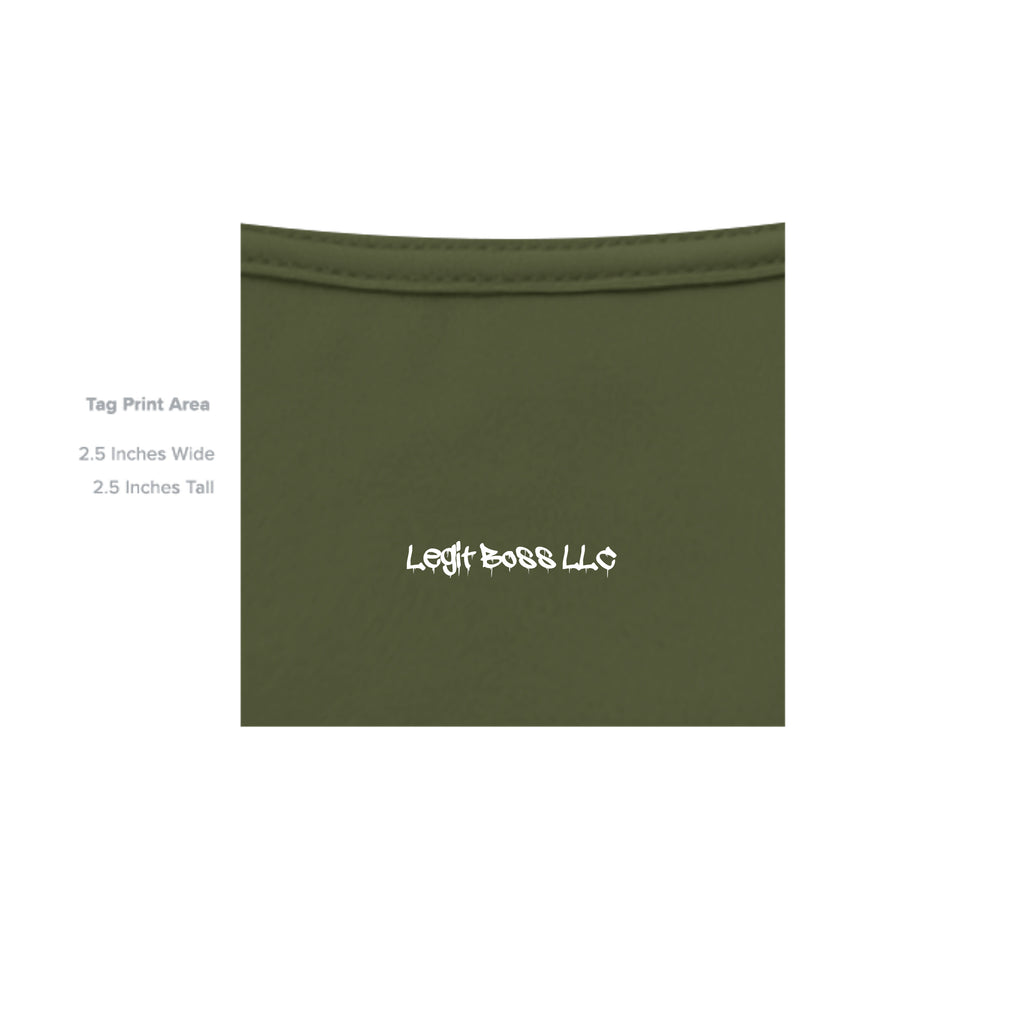 MILITARY GREEN - G640 - INSIDE_TAG_LINE