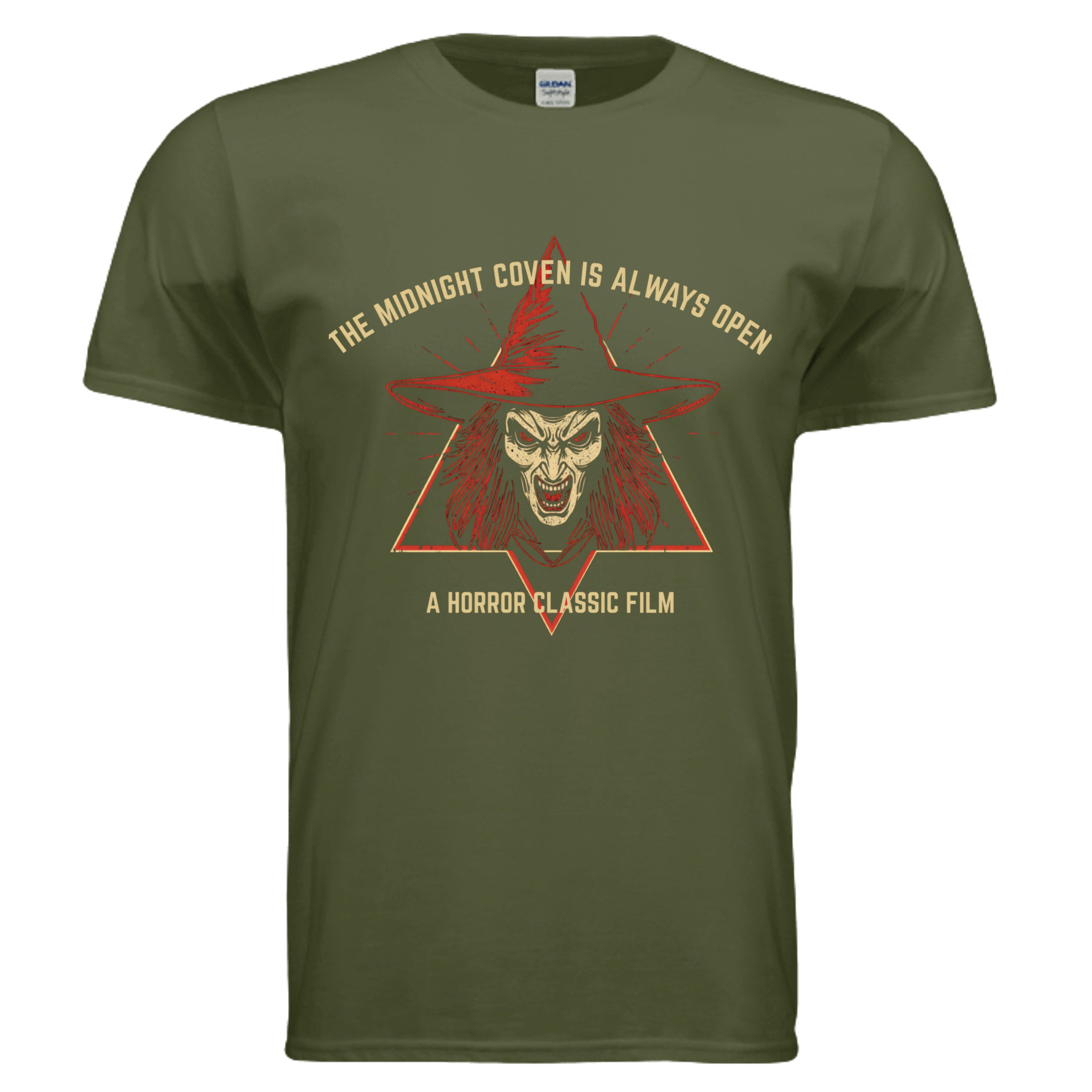 MILITARY GREEN - G640 - FRONT