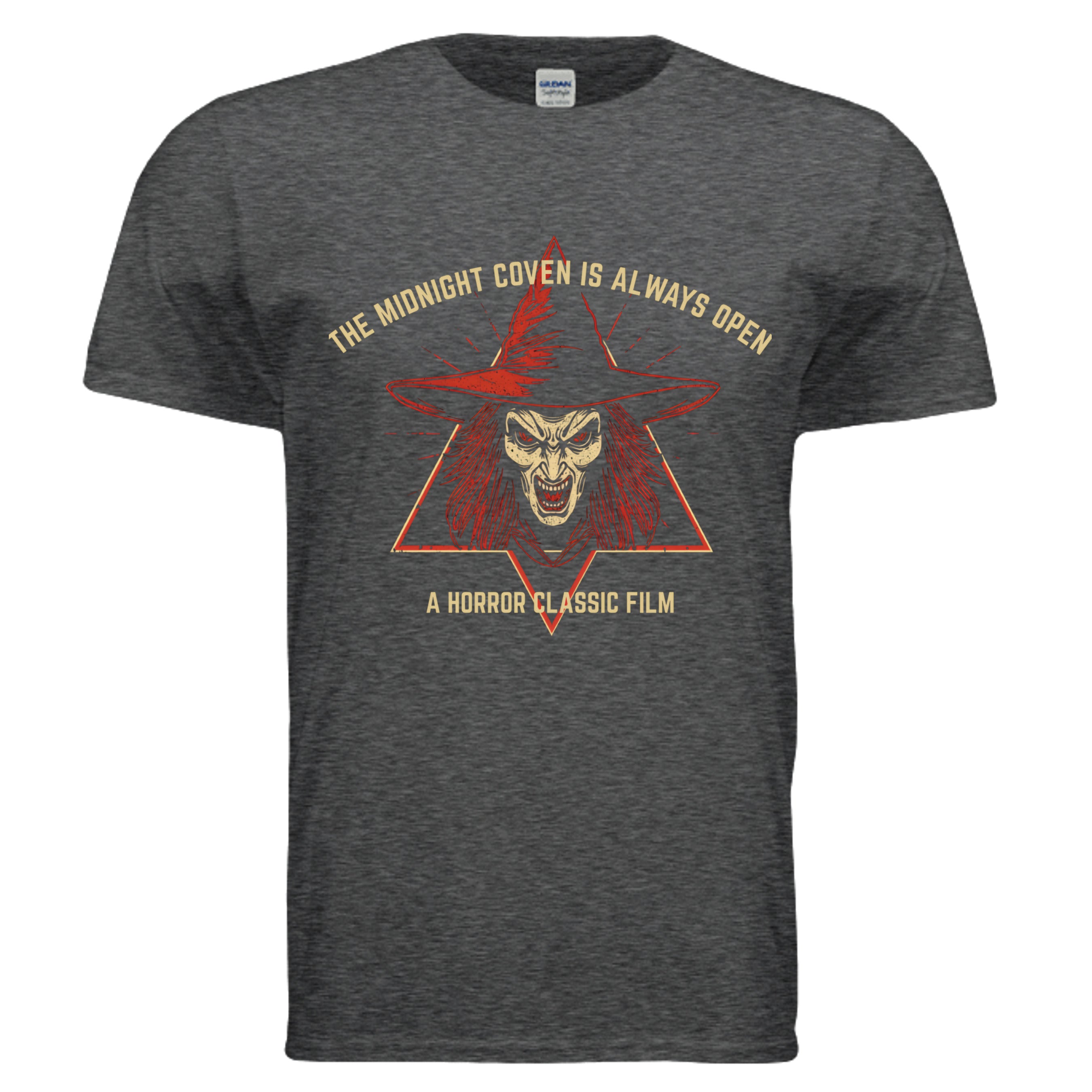 DARK HEATHER - G640 - FRONT