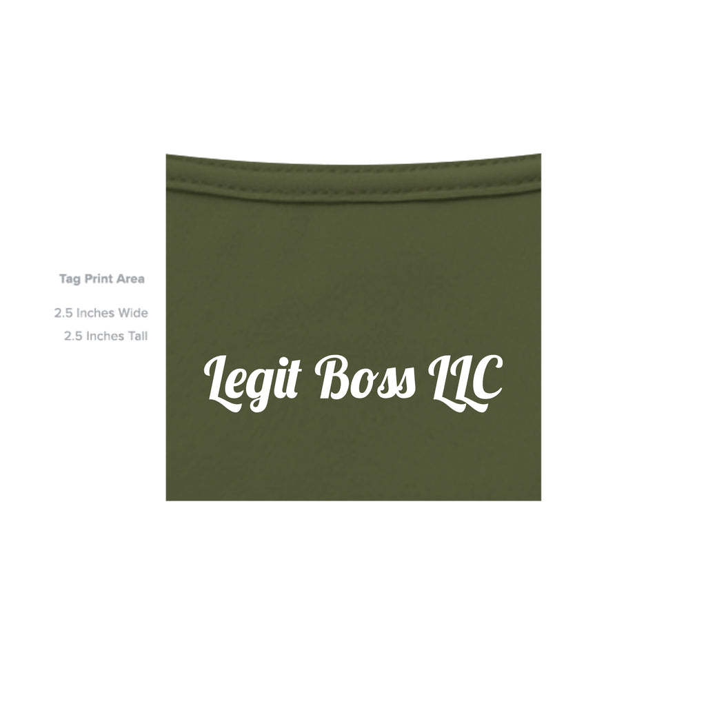 MILITARY GREEN - G640 - INSIDE_TAG_LINE