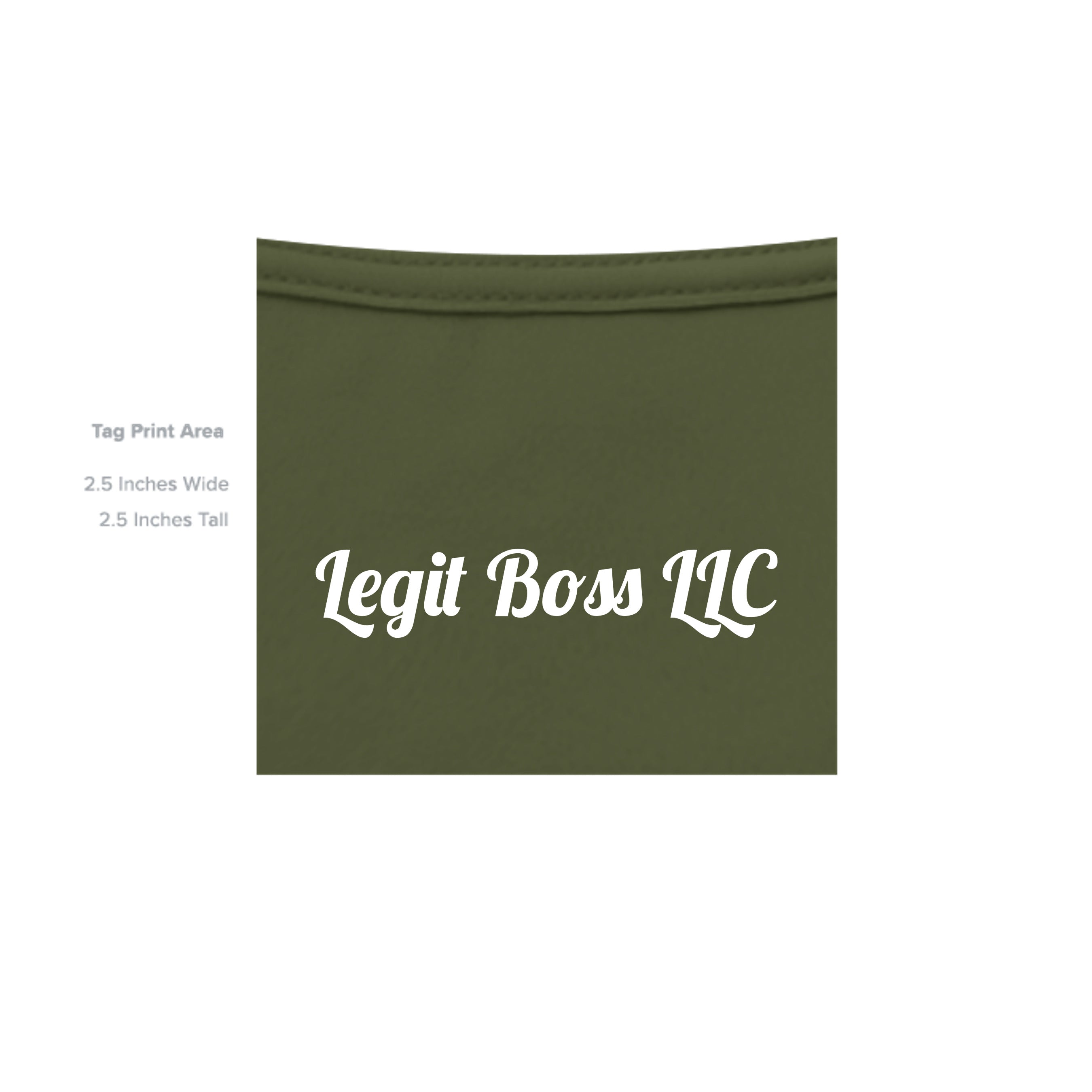 MILITARY GREEN - G640 - INSIDE_TAG_LINE