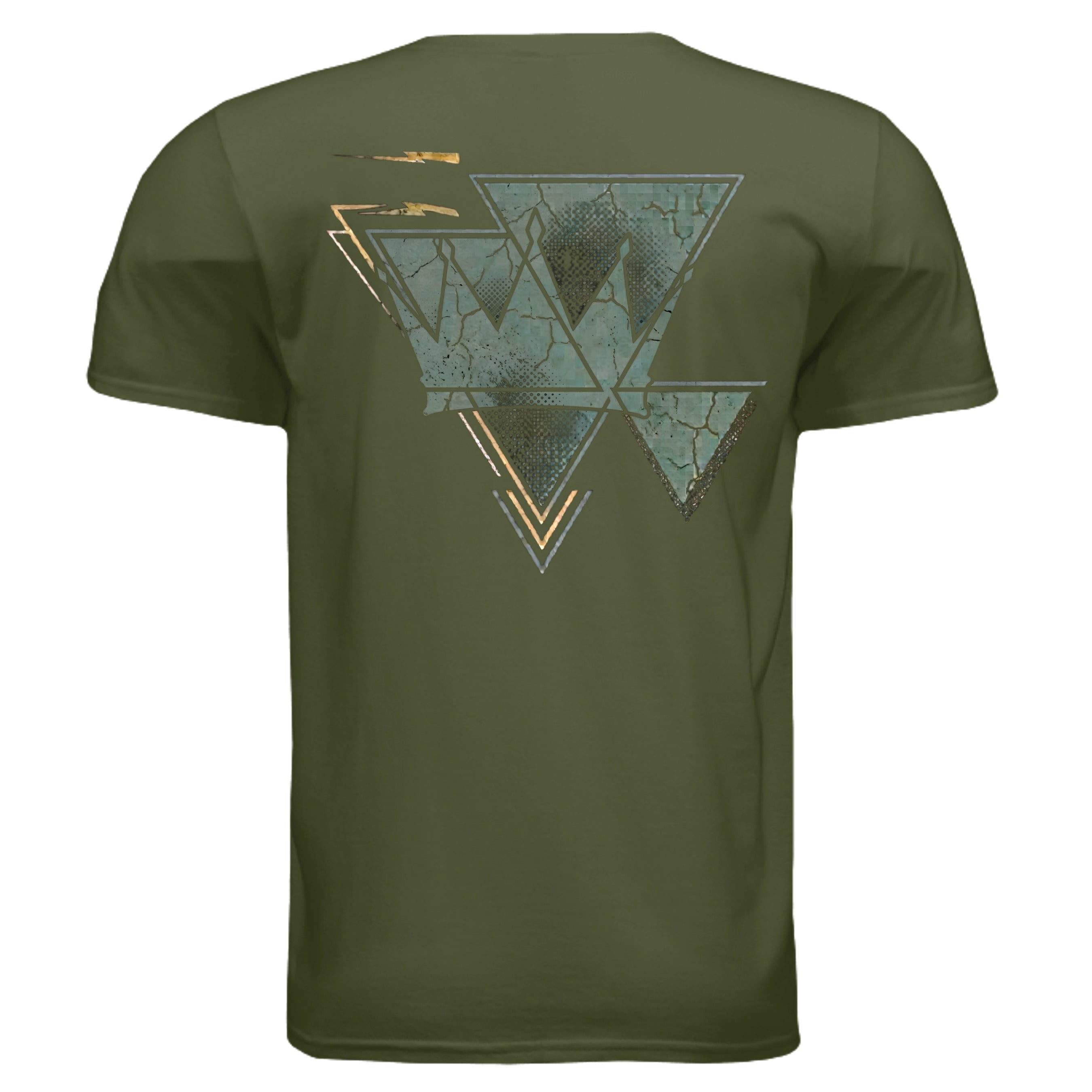MILITARY GREEN - G640 - BACK