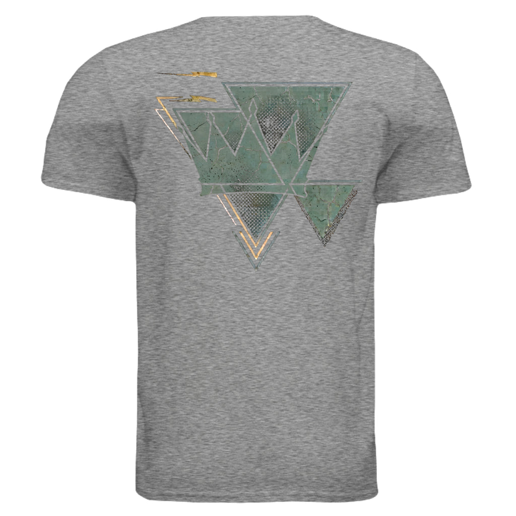 GRAPHITE HEATHER - G640 - BACK