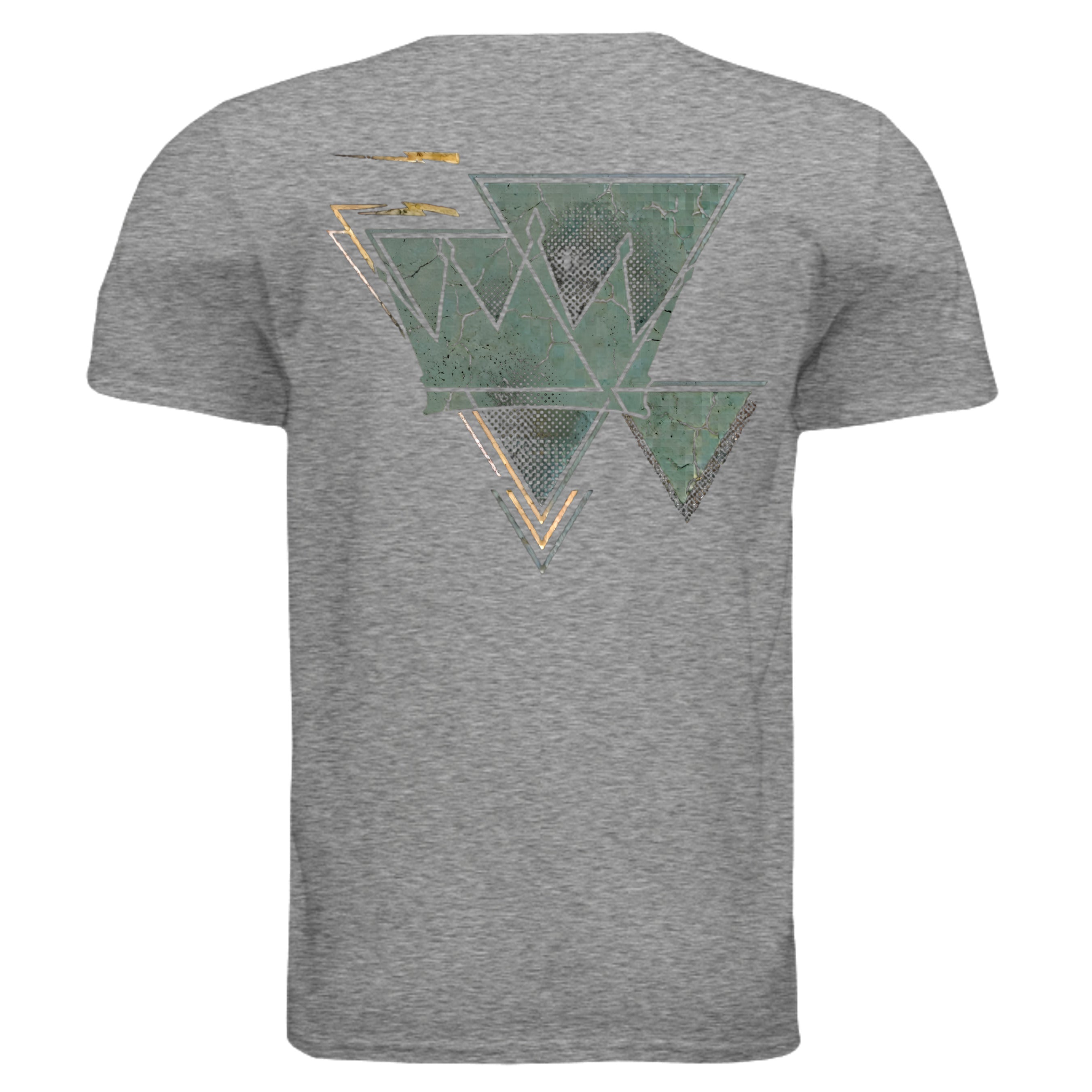 GRAPHITE HEATHER - G640 - BACK