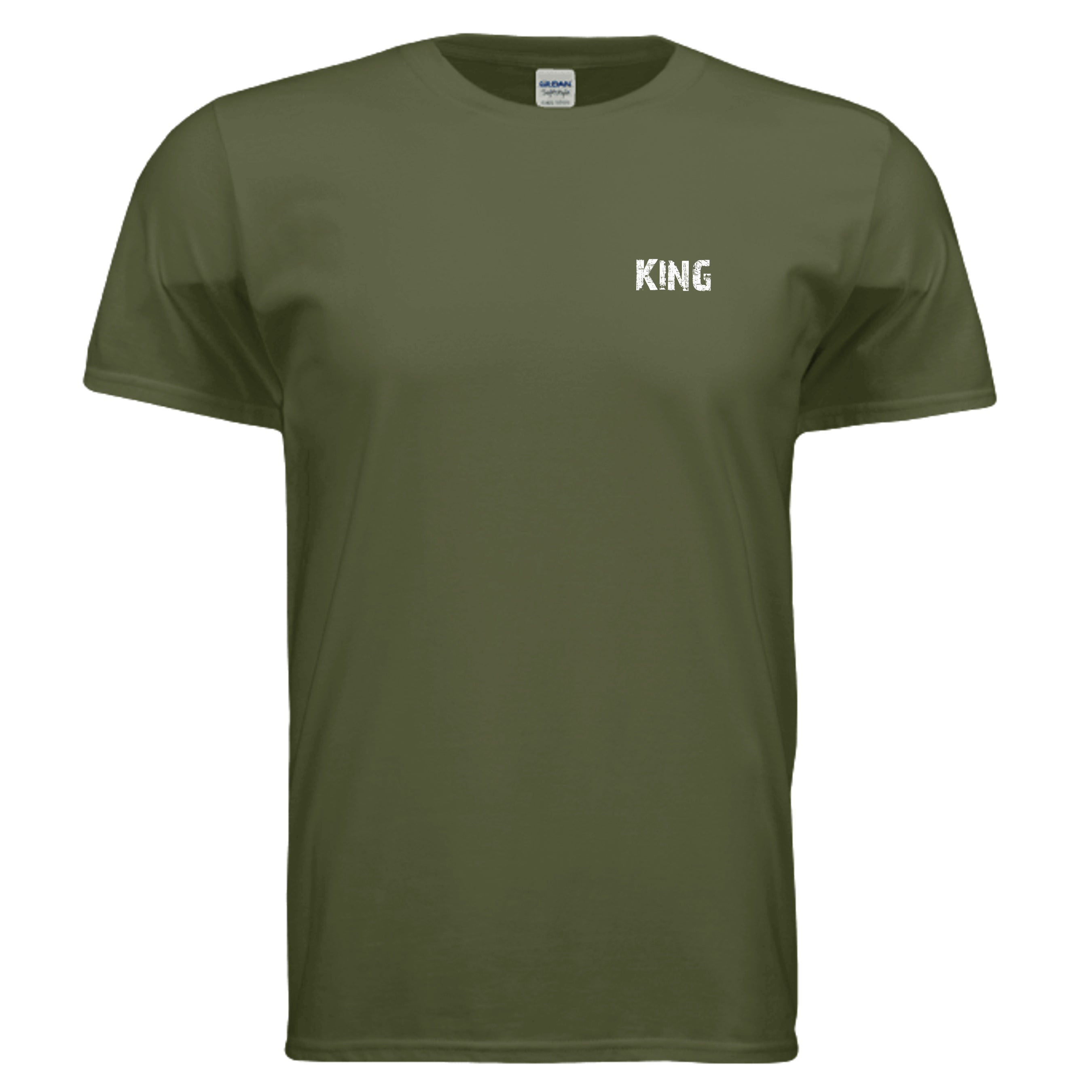 MILITARY GREEN - G640 - FRONT