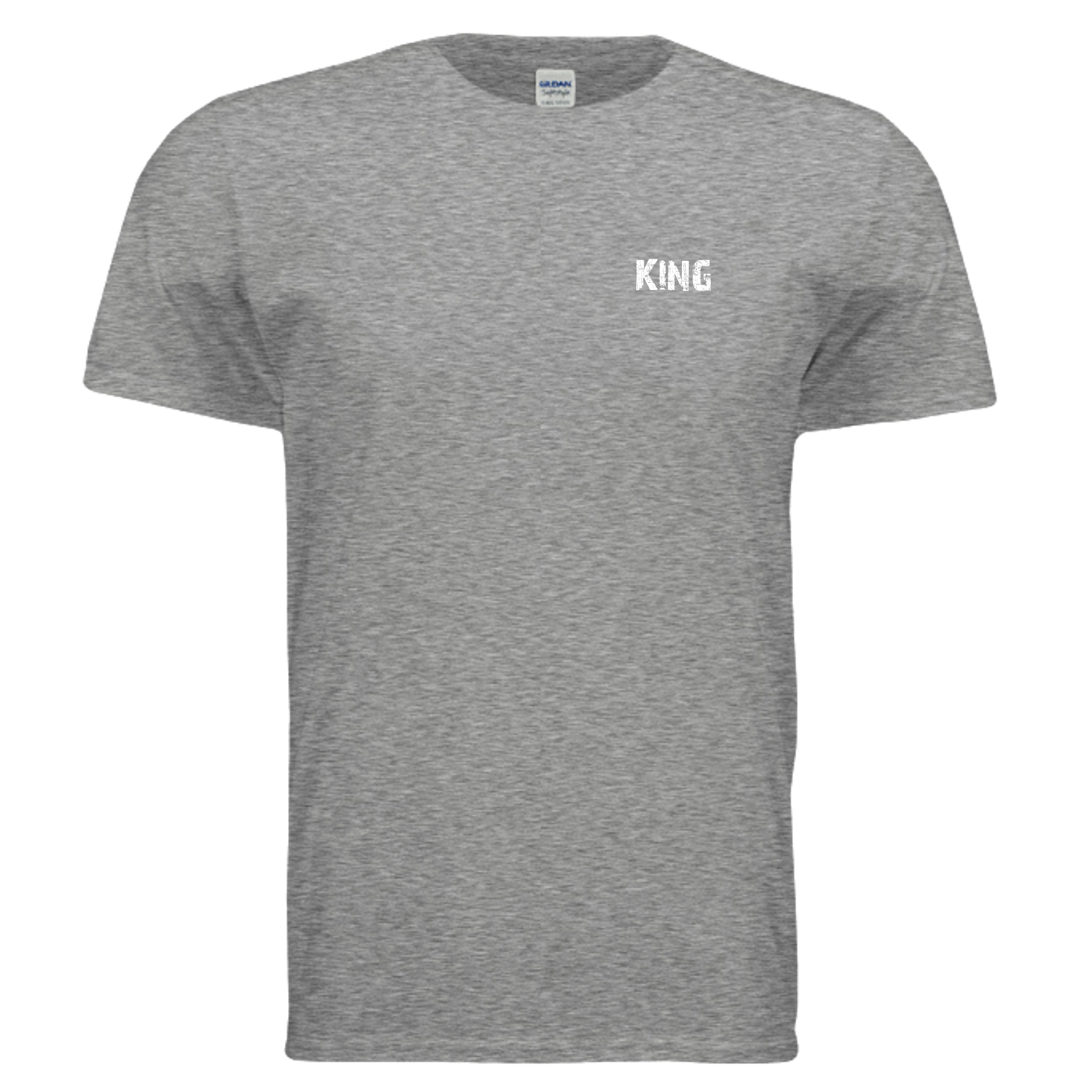 GRAPHITE HEATHER - G640 - FRONT