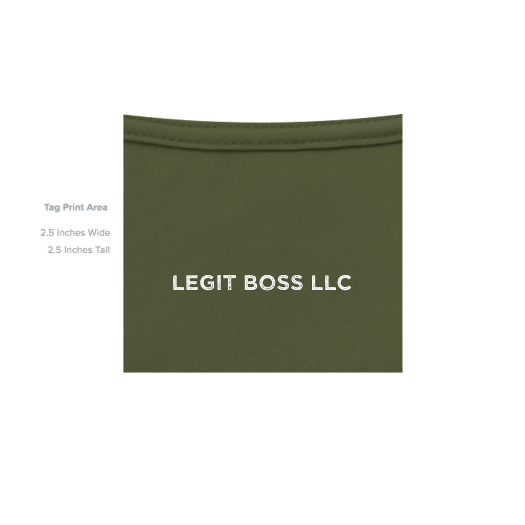 MILITARY GREEN - G640 - INSIDE_TAG_LINE
