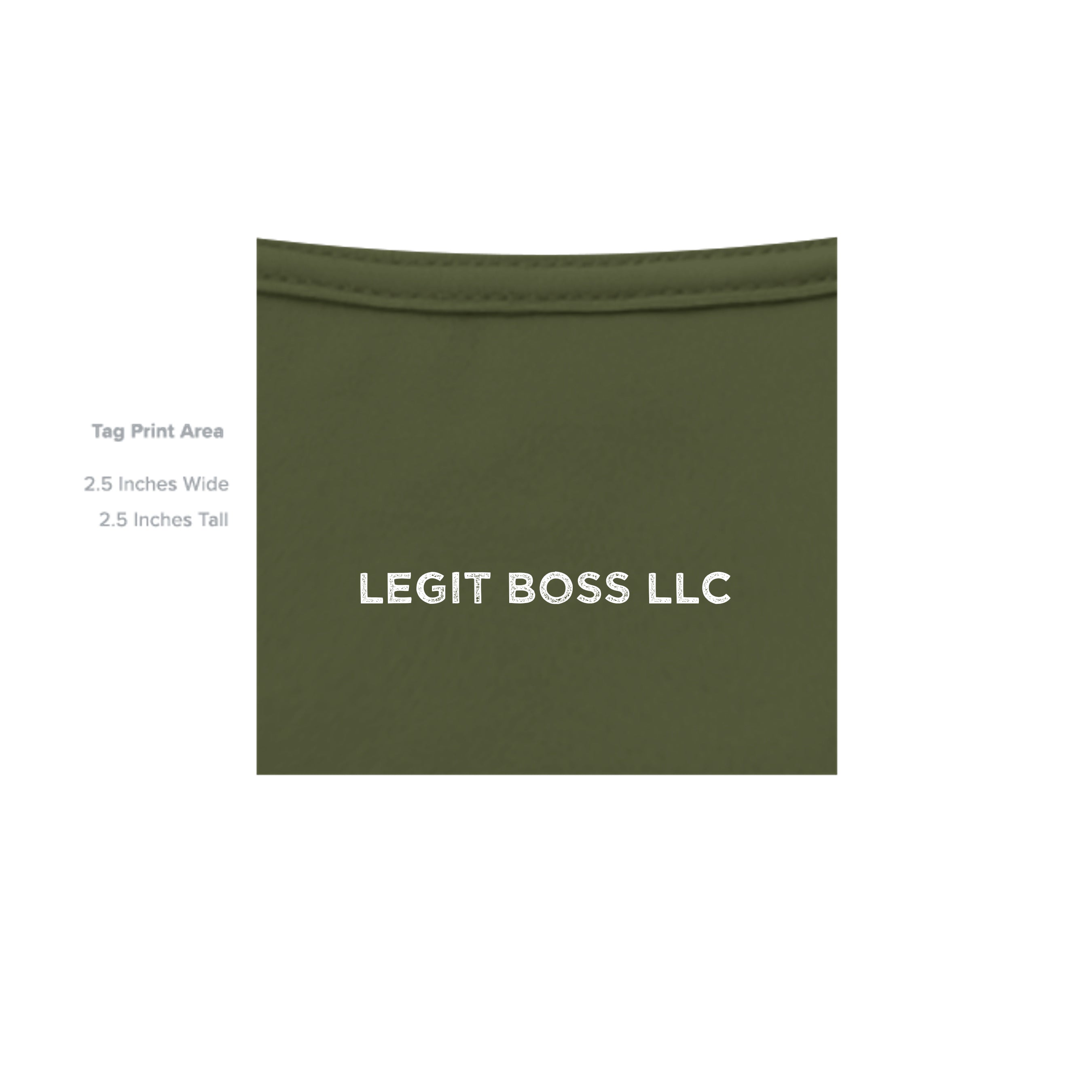 MILITARY GREEN - G640 - INSIDE_TAG_LINE