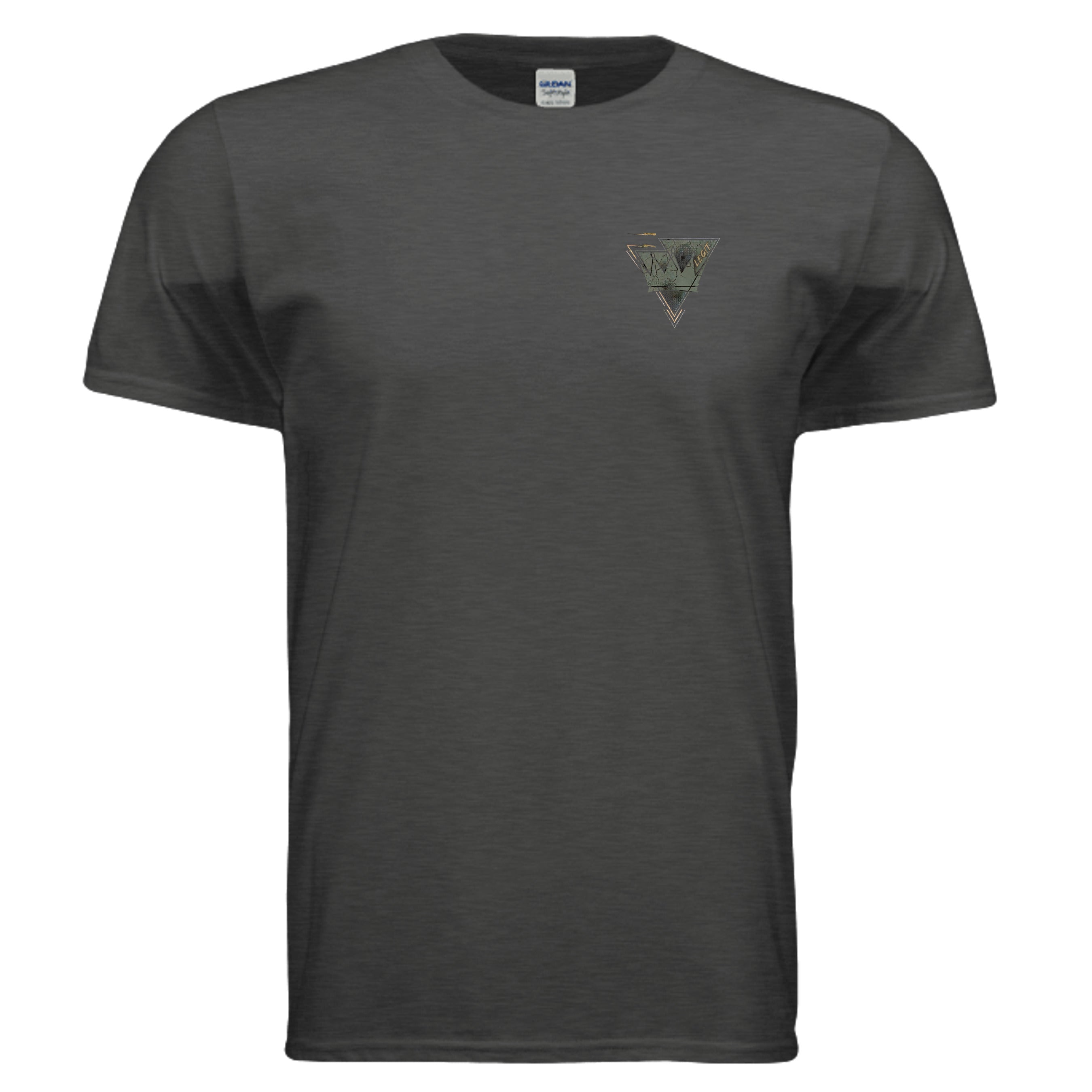 Heather Dark Grey - G640 - FRONT