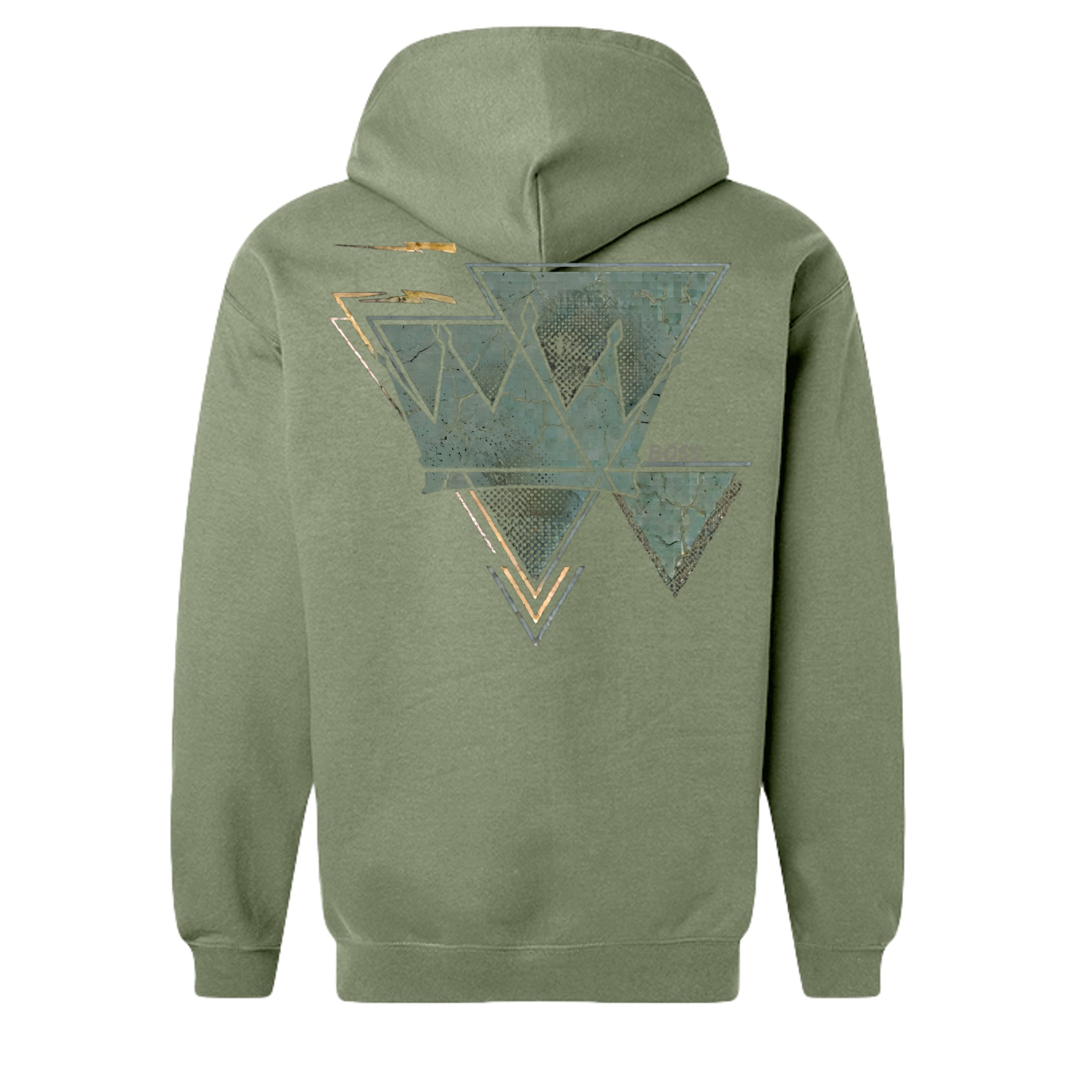 Military Green - SF600 - BACK
