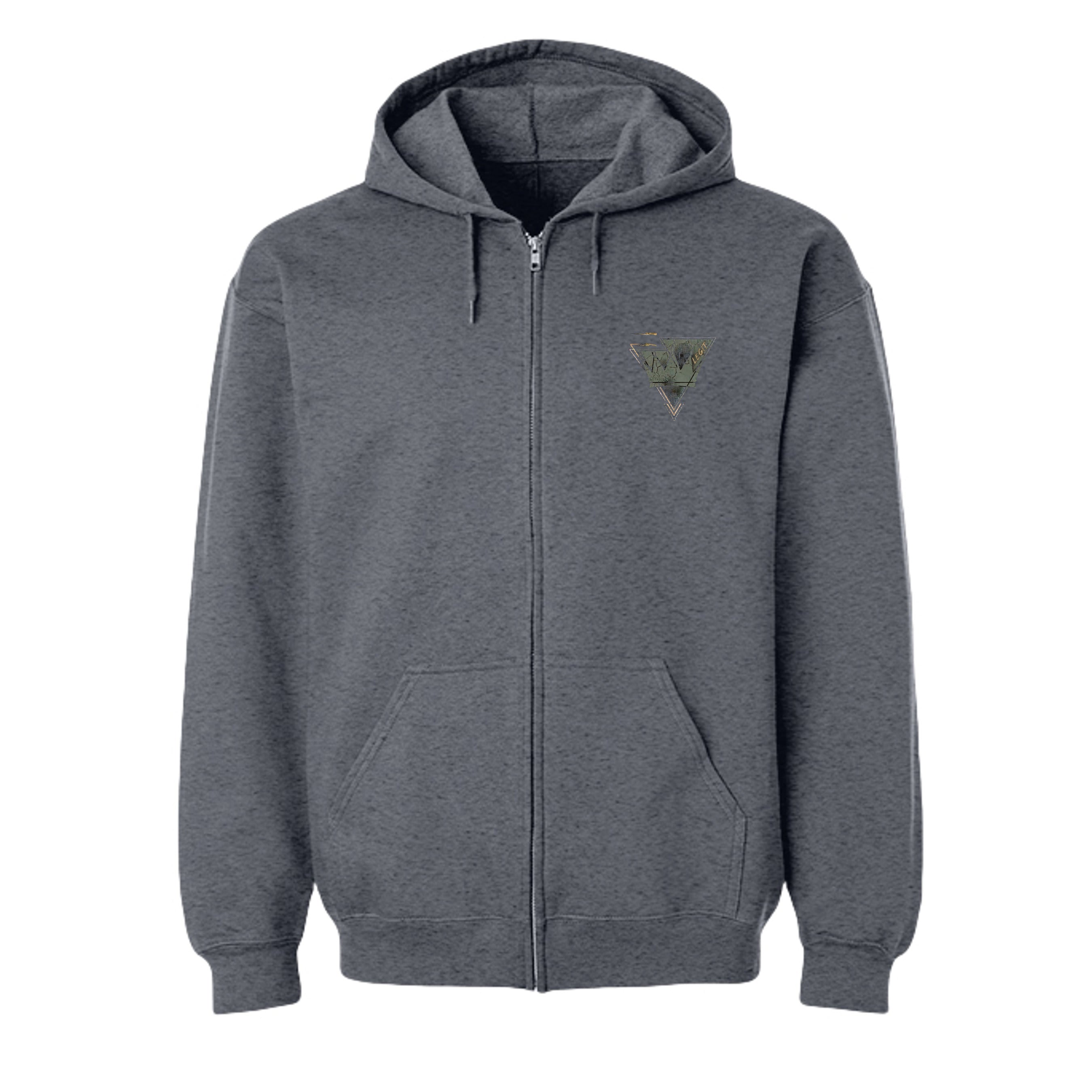 Dark Heather - SF600 - FRONT